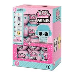 L.O.L. Surprise! Mini's Met Verrassingen Pluizige Minidiertjes 11 L.O.L. Surprise! Mini's Met Verrassingen Pluizige Minidiertjes -Speelgoed 1987986 b851a7ee
