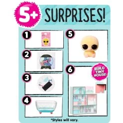 L.O.L. Surprise! Mini's Met Verrassingen Pluizige Minidiertjes 13 L.O.L. Surprise! Mini's Met Verrassingen Pluizige Minidiertjes -Speelgoed 1987986 ea4a4396