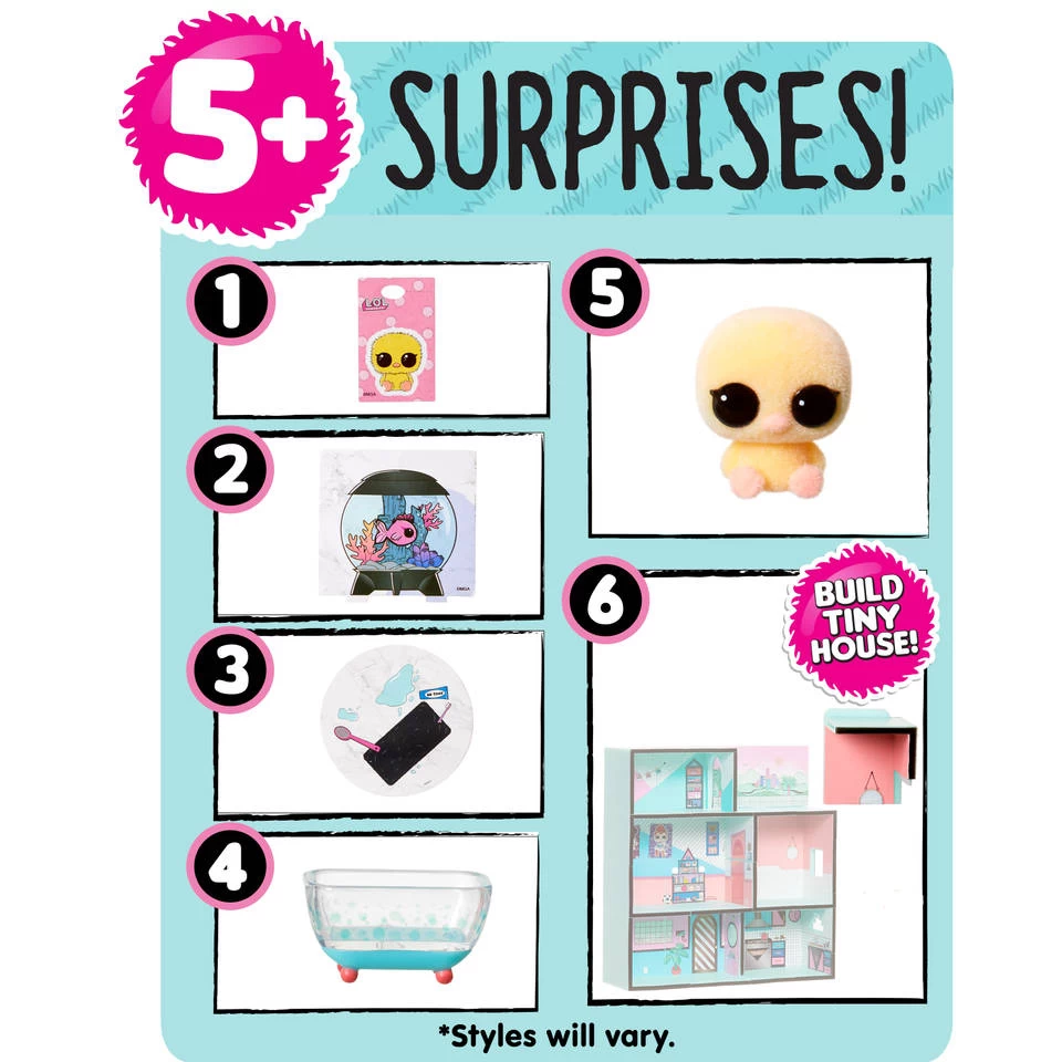 L.O.L. Surprise! Mini's Met Verrassingen Pluizige Minidiertjes 8 L.O.L. Surprise! Mini's Met Verrassingen Pluizige Minidiertjes - Afbeelding 6