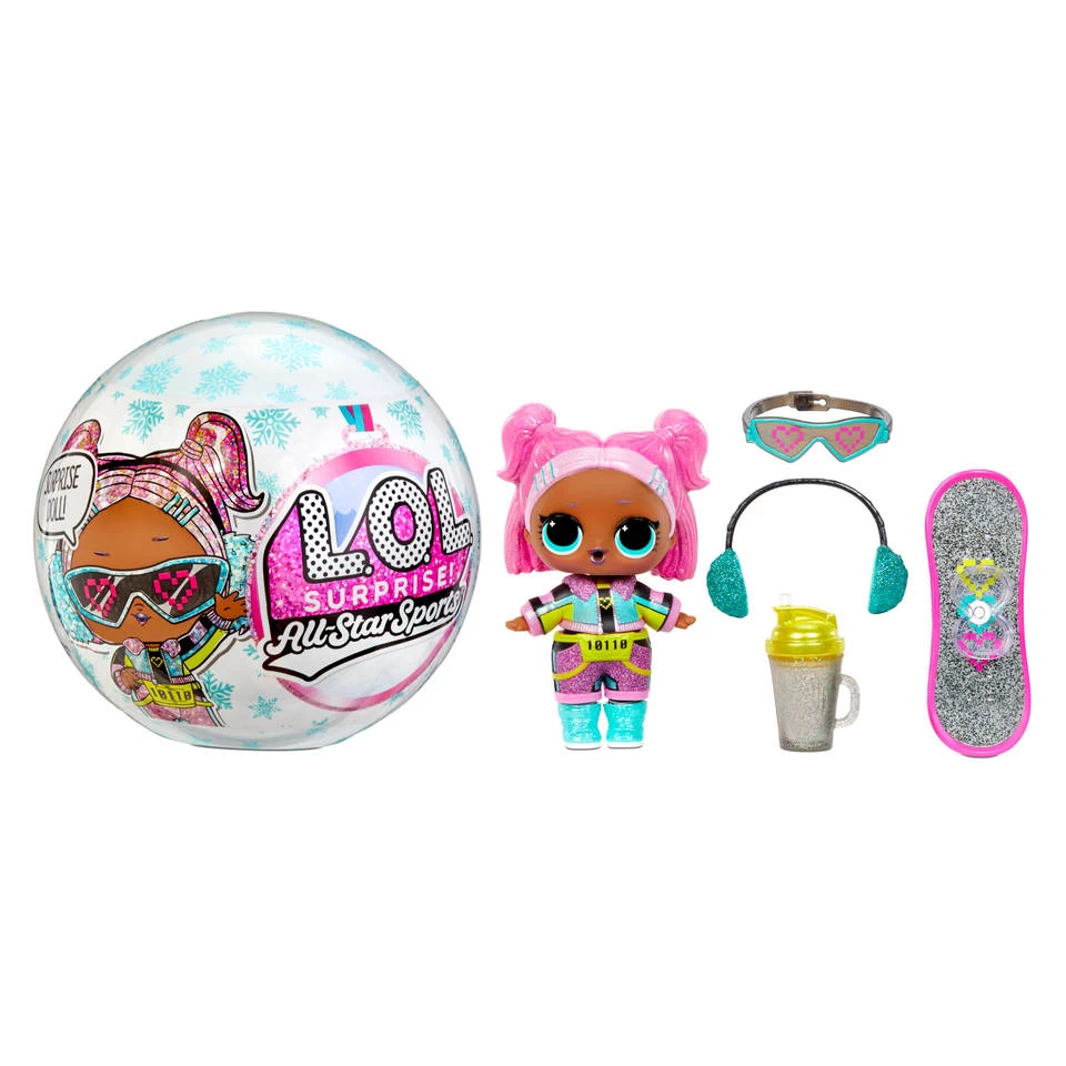 L.O.L. Surprise! All Star Sports Winter Games 8 L.O.L. Surprise! All Star Sports Winter Games - Afbeelding 6