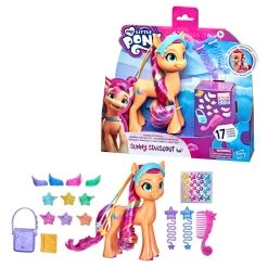 My Little Pony Regenboog Onthulling Sunny Starscout -Speelgoed 1988070 5437b590