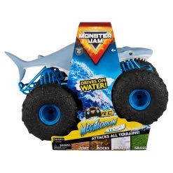 No Brand Monster Jam Megalodon Storm Op Afstand Bestuurbare Monstertruck - 1:15 11 No Brand Monster Jam Megalodon Storm Op Afstand Bestuurbare Monstertruck - 1:15 -Speelgoed 1988191 b2123479