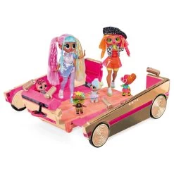 L.O.L. Surprise! 3-in-1 Party Cruiser Poppenauto 12 L.O.L. Surprise! 3-in-1 Party Cruiser Poppenauto -Speelgoed 1988239 382e0d3e