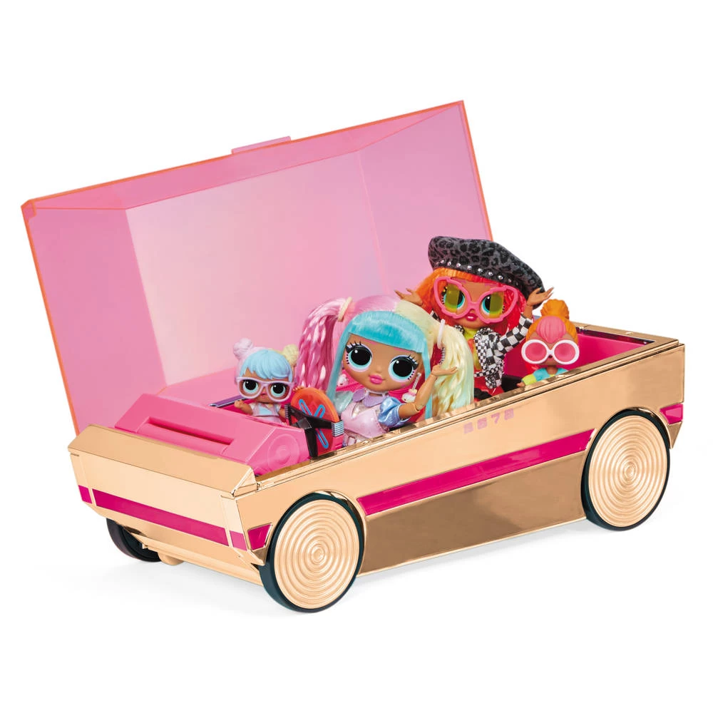 L.O.L. Surprise! 3-in-1 Party Cruiser Poppenauto 6 L.O.L. Surprise! 3-in-1 Party Cruiser Poppenauto - Afbeelding 4