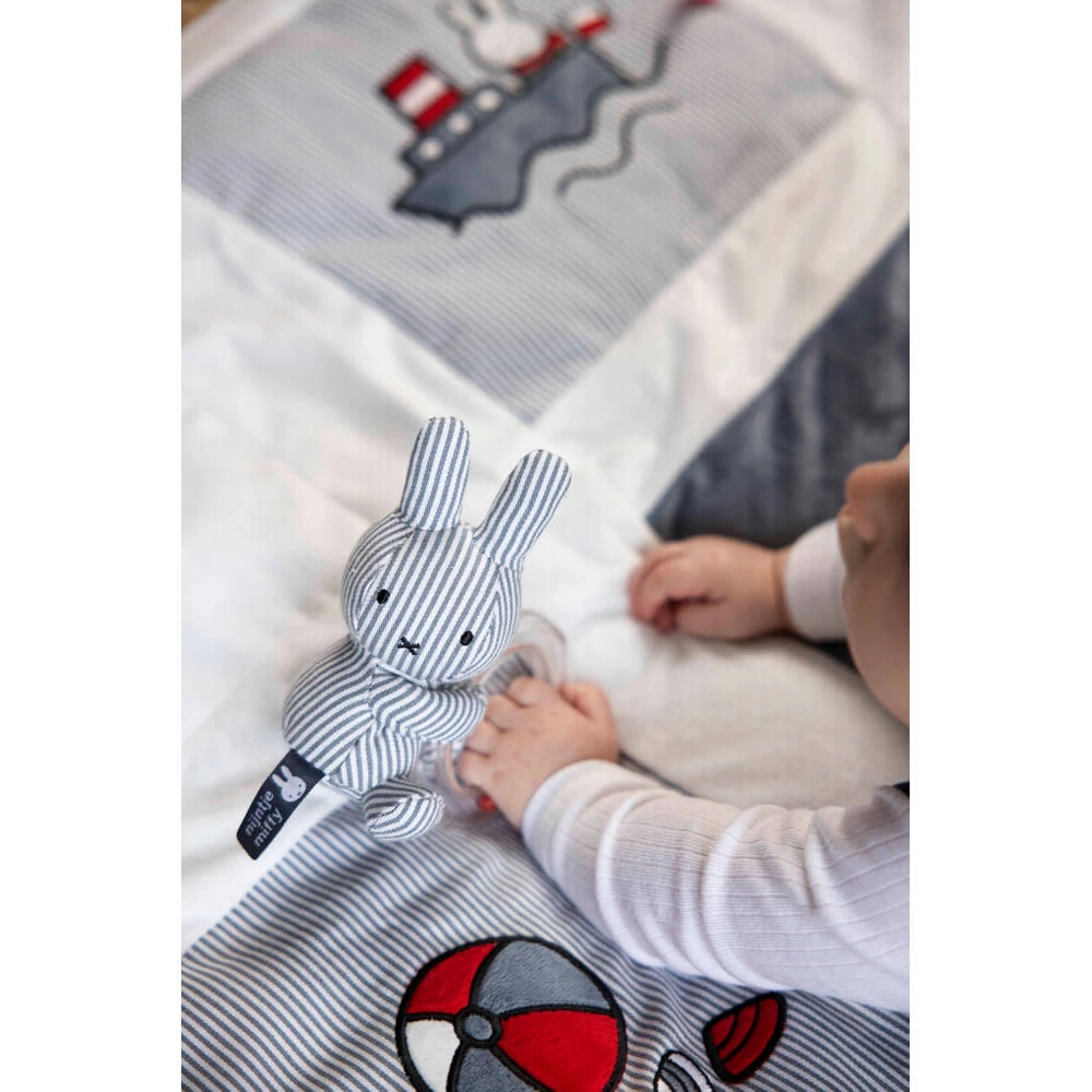 TiAmo Nijntje Fun At Sea Ringrammelaar 4 TiAmo Nijntje Fun At Sea Ringrammelaar - Afbeelding 2