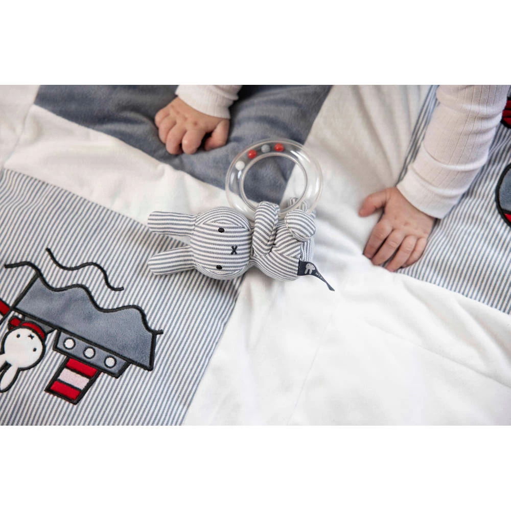 TiAmo Nijntje Fun At Sea Ringrammelaar 6 TiAmo Nijntje Fun At Sea Ringrammelaar - Afbeelding 4