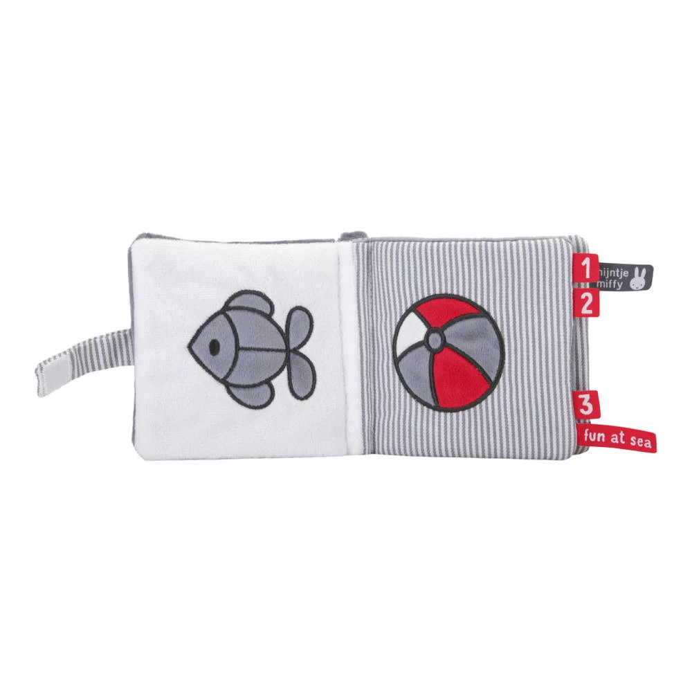 TiAmo Nijntje Fun At Sea Buggyboekje 6 TiAmo Nijntje Fun At Sea Buggyboekje - Afbeelding 4