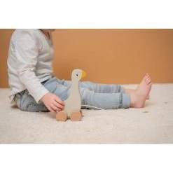 Little Dutch Trekfiguur Little Goose -Speelgoed 1988267 b777983b
