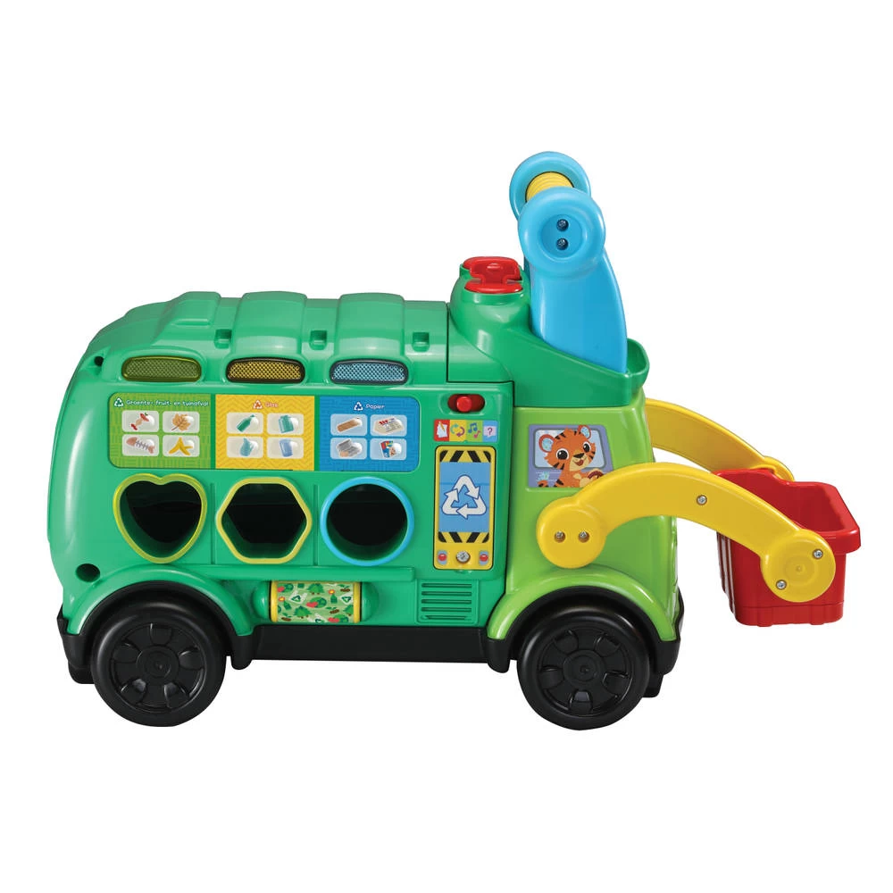 VTech Sorteer En Leer Recycletruck 6 VTech Sorteer En Leer Recycletruck - Afbeelding 4