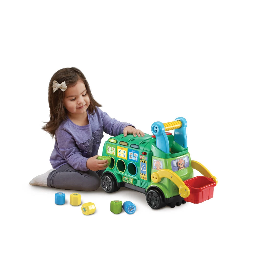 VTech Sorteer En Leer Recycletruck 5 VTech Sorteer En Leer Recycletruck - Afbeelding 3