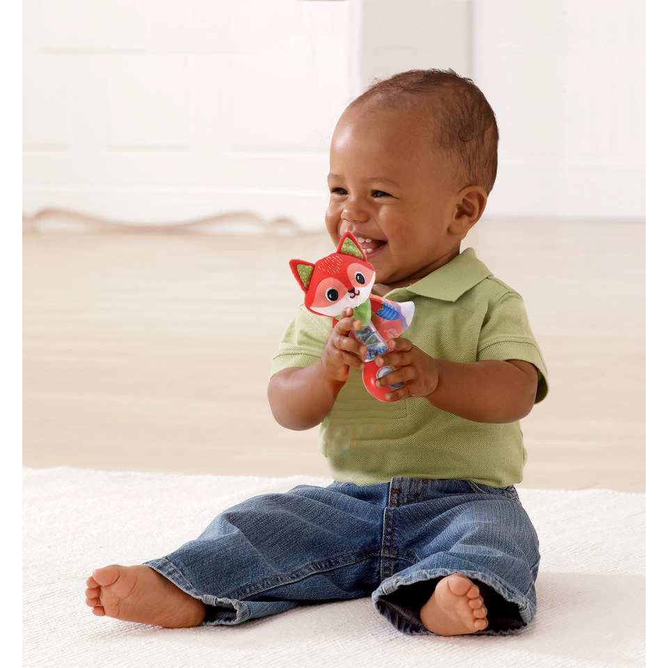 VTech Baby Dierenvriendjes Rammelaar Vos 5 VTech Baby Dierenvriendjes Rammelaar Vos - Afbeelding 3