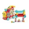VTech Baby Rijd En Leer Letterlocomotief