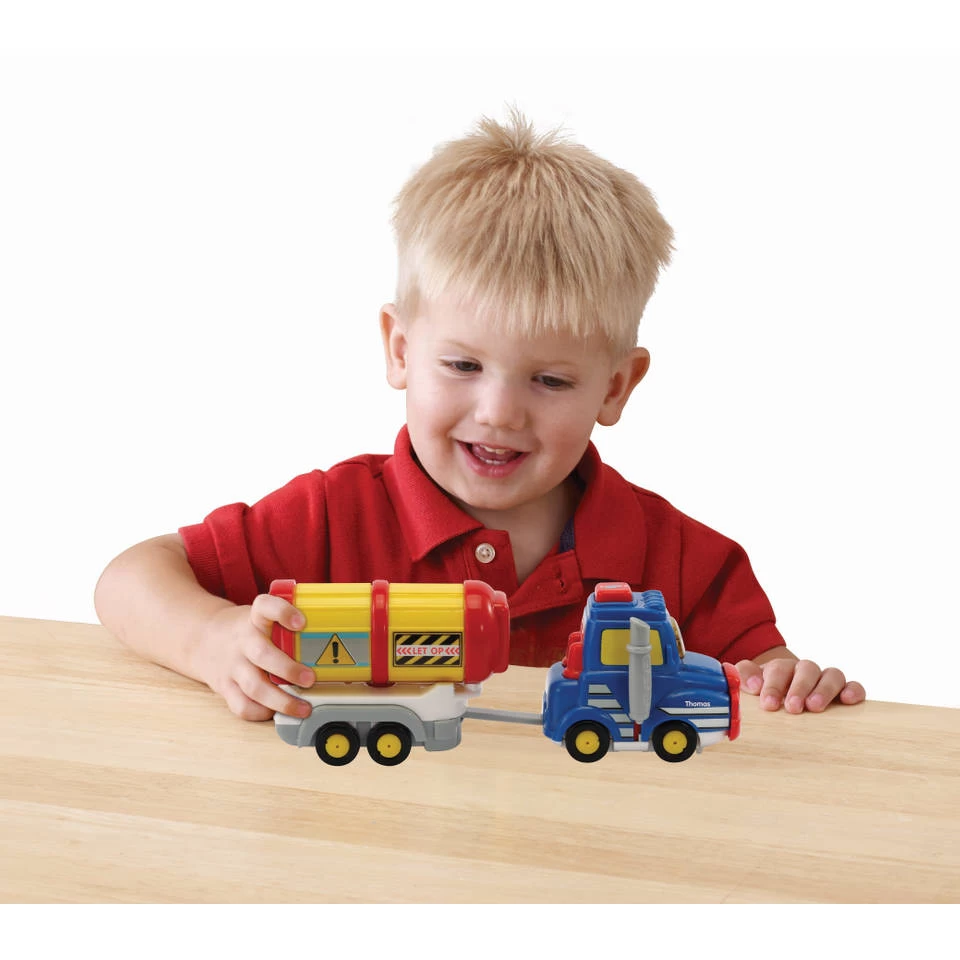 VTech Toet Toet Auto Thomas Tankwagen 6 VTech Toet Toet Auto Thomas Tankwagen - Afbeelding 4
