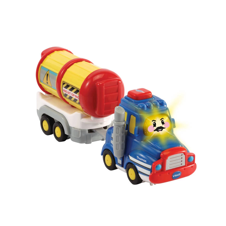 VTech Toet Toet Auto Thomas Tankwagen 3 VTech Toet Toet Auto Thomas Tankwagen