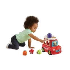 VTech Baby Vrolijke Vormenauto -Speelgoed 1988346 b04f5d74