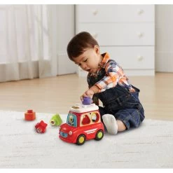 VTech Baby Vrolijke Vormenauto -Speelgoed 1988346 ca541e72