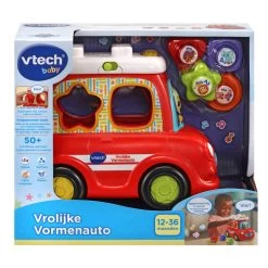 VTech Baby Vrolijke Vormenauto -Speelgoed 1988346 e67bc9c3