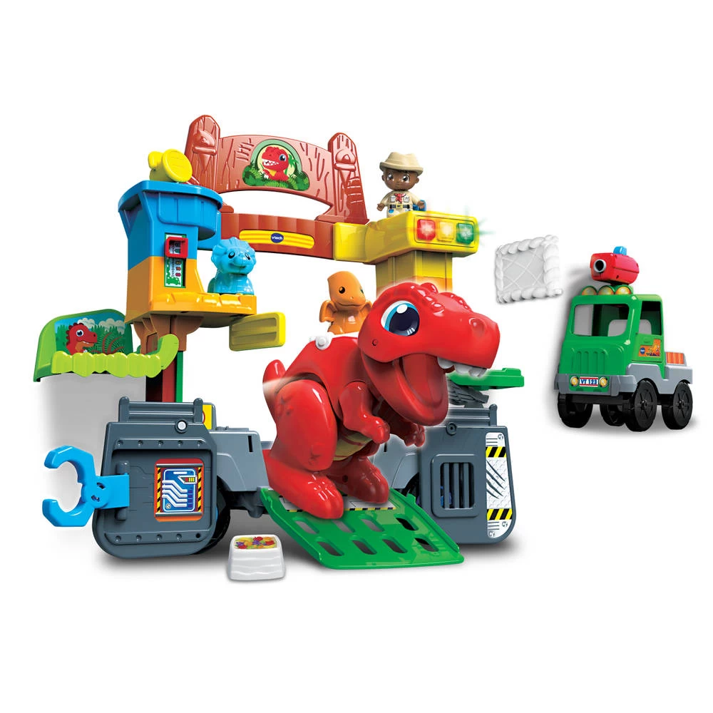 VTech Vrolijke Vriendjes Dino Avonturen Set 8 VTech Vrolijke Vriendjes Dino Avonturen Set - Afbeelding 6