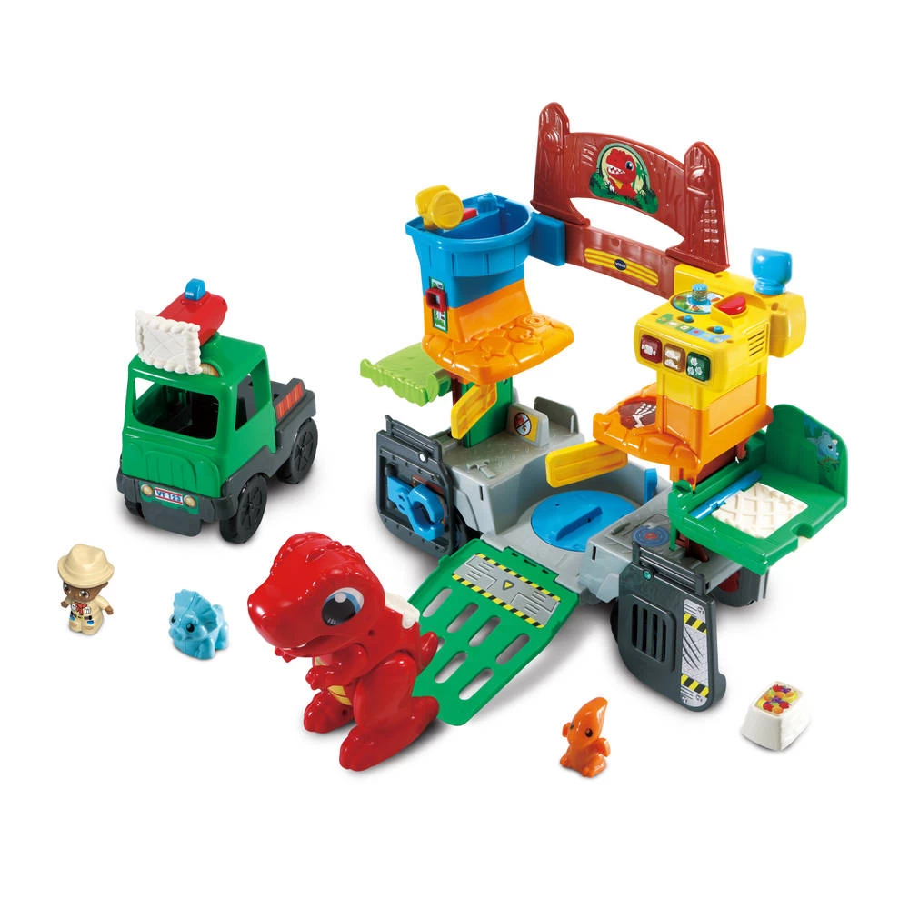 VTech Vrolijke Vriendjes Dino Avonturen Set 3 VTech Vrolijke Vriendjes Dino Avonturen Set