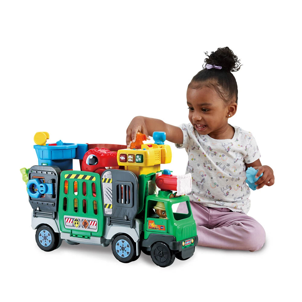 VTech Vrolijke Vriendjes Dino Avonturen Set 6 VTech Vrolijke Vriendjes Dino Avonturen Set - Afbeelding 4