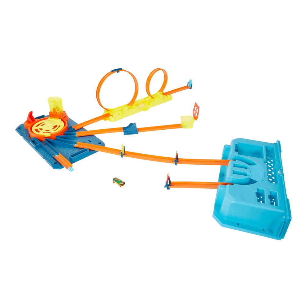 Hot Wheels Track Builder Unlimited Snelle Start Bouwdoos 4 Hot Wheels Track Builder Unlimited Snelle Start Bouwdoos - Afbeelding 2
