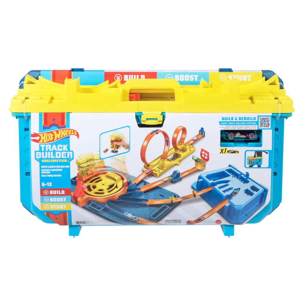 Hot Wheels Track Builder Unlimited Snelle Start Bouwdoos 5 Hot Wheels Track Builder Unlimited Snelle Start Bouwdoos - Afbeelding 3