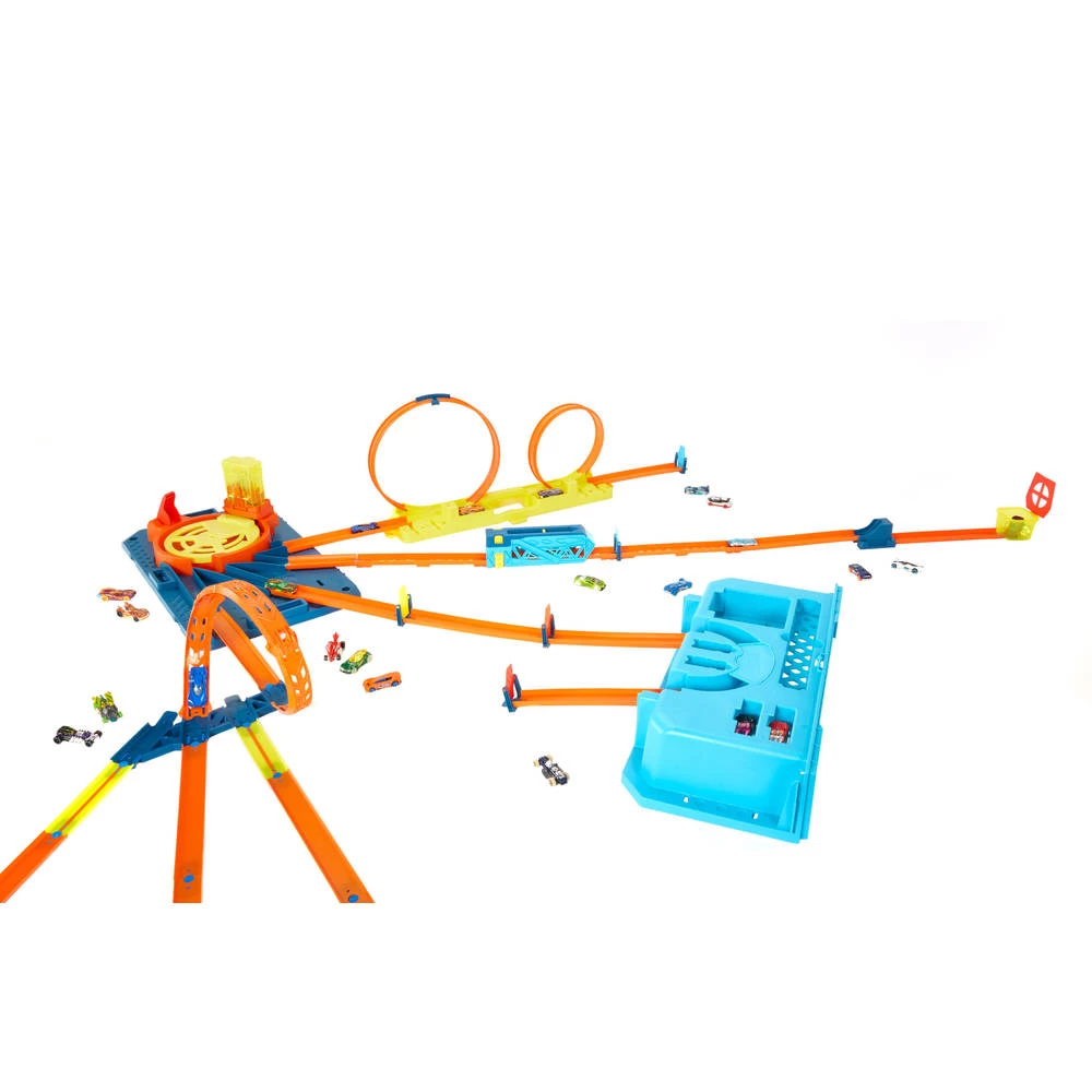 Hot Wheels Track Builder Unlimited Snelle Start Bouwdoos 3 Hot Wheels Track Builder Unlimited Snelle Start Bouwdoos