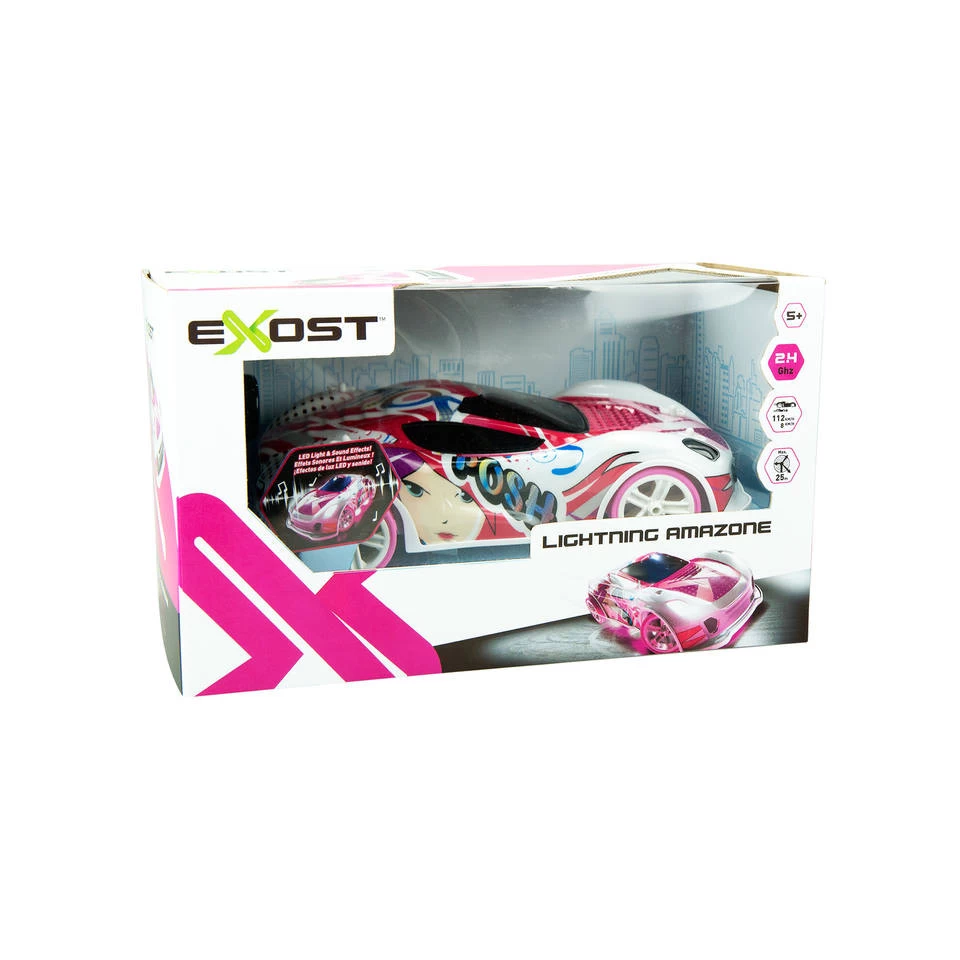 No Brand Exost Op Afstand Bestuurbare Lightning Amazone Elektromotor Auto - 1:14 4 No Brand Exost Op Afstand Bestuurbare Lightning Amazone Elektromotor Auto - 1:14 - Afbeelding 2