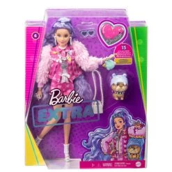 Barbie Extra Pop Met Lila Haar -Speelgoed 1988433 6b033aaa