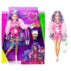 Barbie Extra Pop Met Lila Haar -Speelgoed 1988433 ba14e738