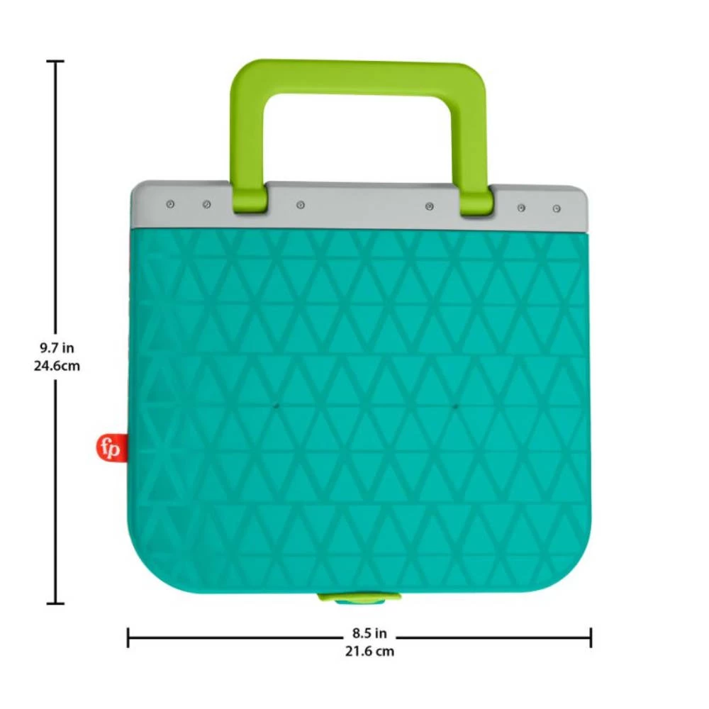 Fisher Price Fisher-Price Ritselende Vriendjes Activiteitenspiegel 5 Fisher Price Fisher-Price Ritselende Vriendjes Activiteitenspiegel - Afbeelding 3