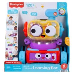 Fisher Price Fisher-Price 4-in-1 Ultieme Leerrobot 11 Fisher Price Fisher-Price 4-in-1 Ultieme Leerrobot -Speelgoed 1988438 0a09daa8