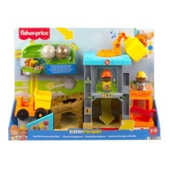 Fisher Price Fisher-Price Little People Leren Laden Bouwplaats -Speelgoed 1988440 472fe5ca