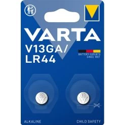 No Brand Varta Alkaline Knoopcel Batterij V13GA - LR44 2-delig