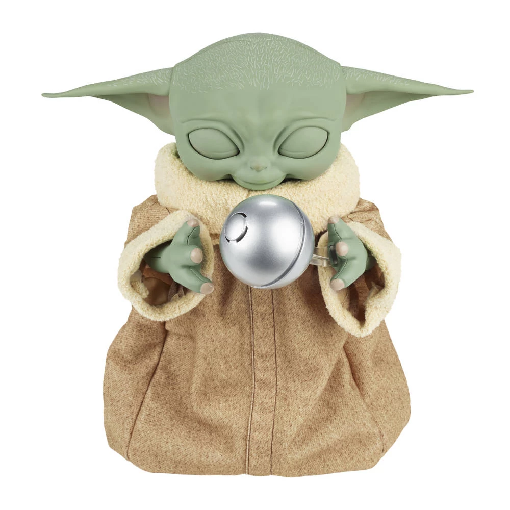 Hasbro Star Wars The Child Interactief Figuur 4 Hasbro Star Wars The Child Interactief Figuur - Afbeelding 2