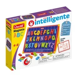 No Brand Dubbelzijdig Magneetbord Letters ABC