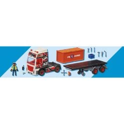 PLAYMOBIL City Action Truck Met Aanhanger 70771 -Speelgoed 1988859 b13f1306
