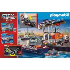 PLAYMOBIL City Action Truck Met Aanhanger 70771 -Speelgoed 1988859 fff9e237