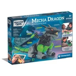 Speelgoed 30 Clementoni Mecha Dragon