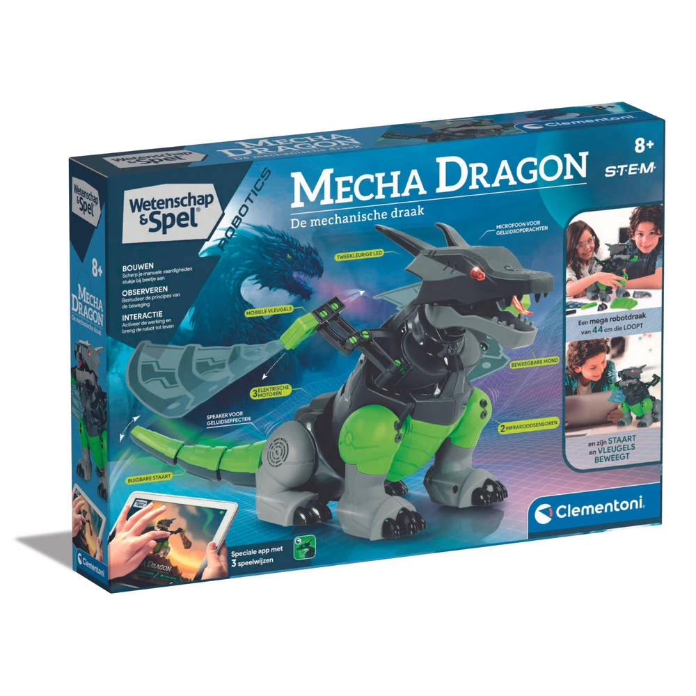 Clementoni Mecha Dragon 2 Clementoni Mecha Dragon