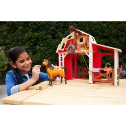 Spirit Untamed Schuur Speelset -Speelgoed 1989110 31e6b053