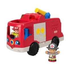 Fisher Price Fisher-Price Little People Grote Brandweerauto Speelset -Speelgoed 1989143 2f803bc1