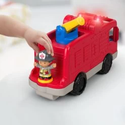 Fisher Price Fisher-Price Little People Grote Brandweerauto Speelset -Speelgoed 1989143 36b51f69