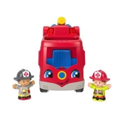 Fisher Price Fisher-Price Little People Grote Brandweerauto Speelset -Speelgoed 1989143 5d175d6d