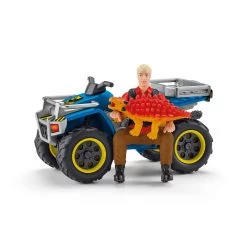 Schleich DINOSAURS Vlucht Van Velociraptor Op Quad 41466 9 Schleich DINOSAURS Vlucht Van Velociraptor Op Quad 41466 -Speelgoed 1989284 76597d4a