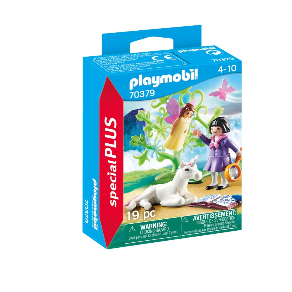 PLAYMOBIL Special Plus Feeënonderzoeker 70379 3 PLAYMOBIL Special Plus Feeënonderzoeker 70379