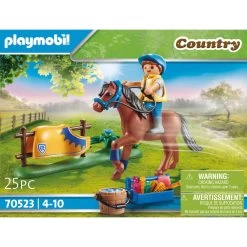 PLAYMOBIL Country Verzamelpony Welsh 70523 11 PLAYMOBIL Country Verzamelpony Welsh 70523 -Speelgoed 1989305 82465c33