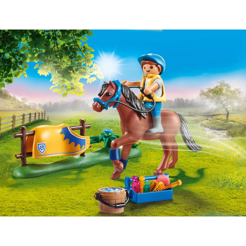 PLAYMOBIL Country Verzamelpony Welsh 70523 6 PLAYMOBIL Country Verzamelpony Welsh 70523 - Afbeelding 4