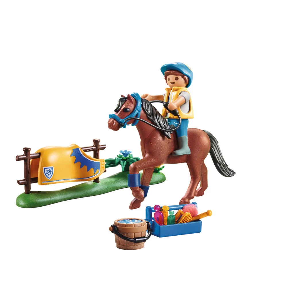 PLAYMOBIL Country Verzamelpony Welsh 70523 4 PLAYMOBIL Country Verzamelpony Welsh 70523 - Afbeelding 2