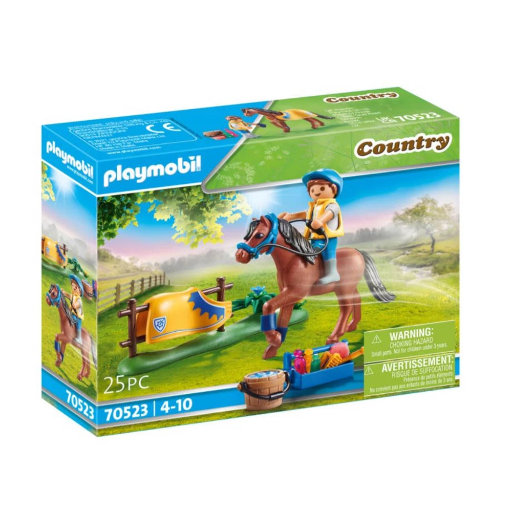PLAYMOBIL Country Verzamelpony Welsh 70523 3 PLAYMOBIL Country Verzamelpony Welsh 70523